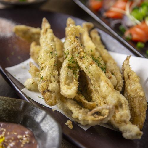 Burdock tempura