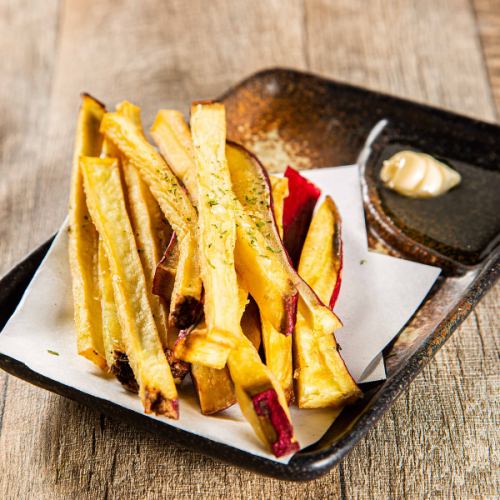 sweet potato stick