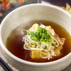 Deep-fried tofu
