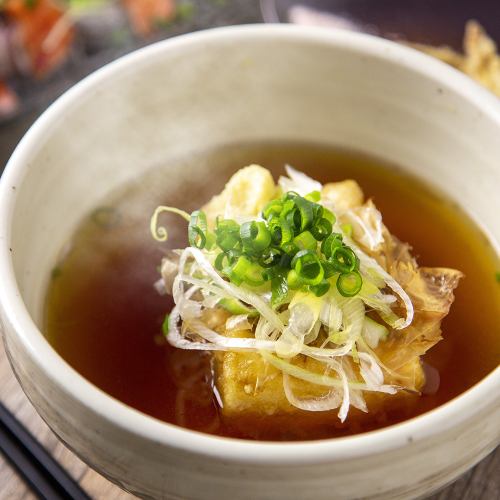 Deep-fried tofu