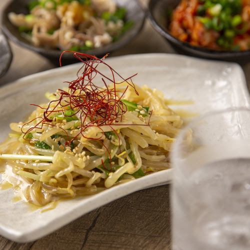 Bean sprouts namul