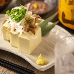 cold tofu