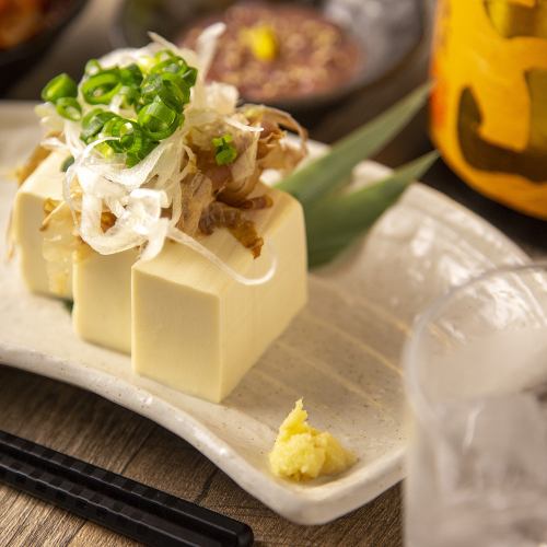 cold tofu