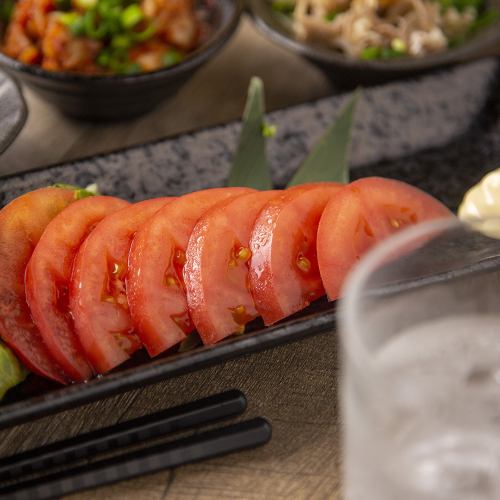 Chilled tomatoes