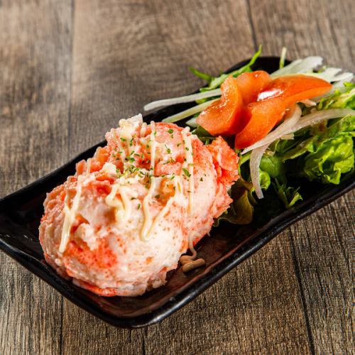 mentaiko potato salad