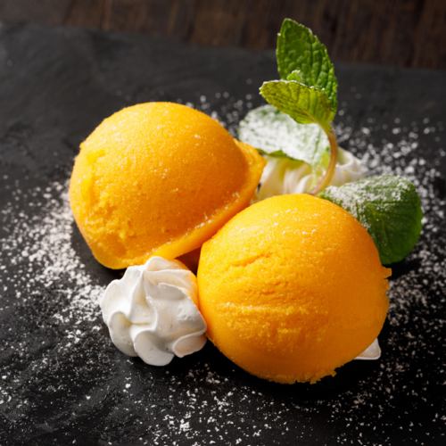 Miyazaki specialty mango ice cream