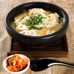 Chicken broth kimchi