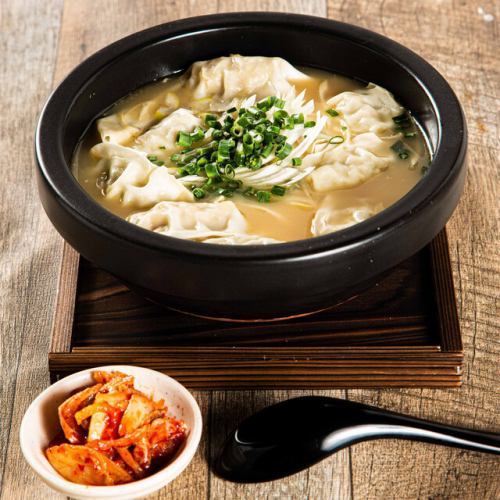 Chicken broth kimchi