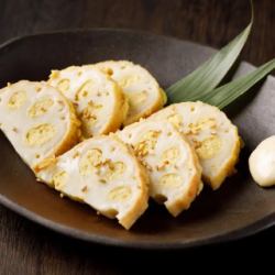 熊本名物 揚げたて辛子蓮根