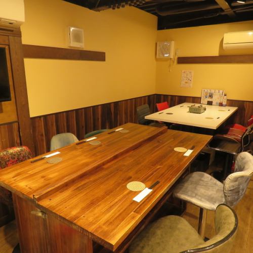 蕨の隠れ家で貸切宴会を！