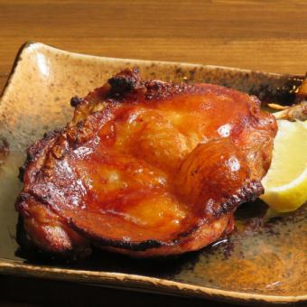 骨付き鶏のオーブン焼き