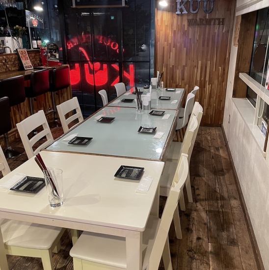 Up to 20 people can be accommodated! Enjoy a private banquet for a small group.