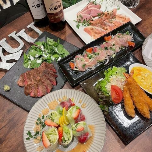 Banquets and small groups are welcome♪