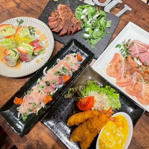 Perfect for all kinds of parties ☆ We have a wide selection of banquet courses ♪ All-you-can-drink options available ☆