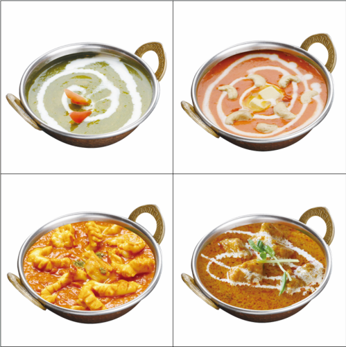 約20種類の本格カレー