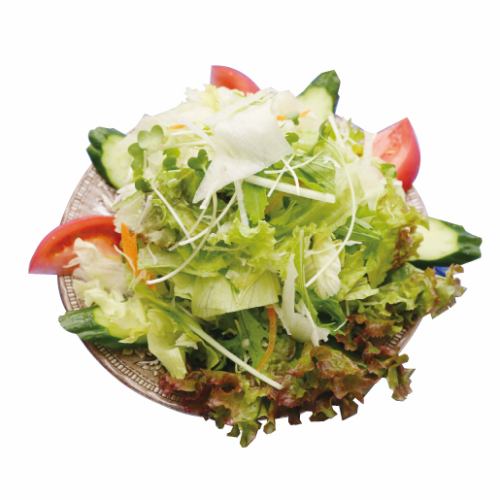 グリーンサラダ/ポテトフライ