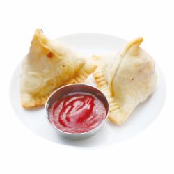 サモサ(2P)/スパイシーポテトフライ