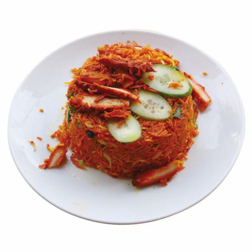 【ビリヤニ】マトン/シーフード