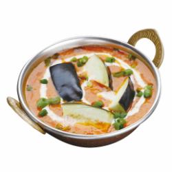 【ベジタブルカレー】アルベイガン/アルパラック