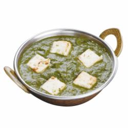 【ベジタブルカレー】パラックパニール