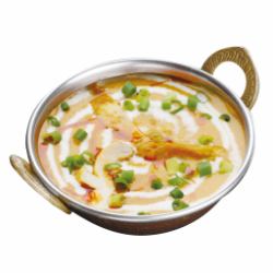 【チキンカレー】チキンカレー/キーマカレー
