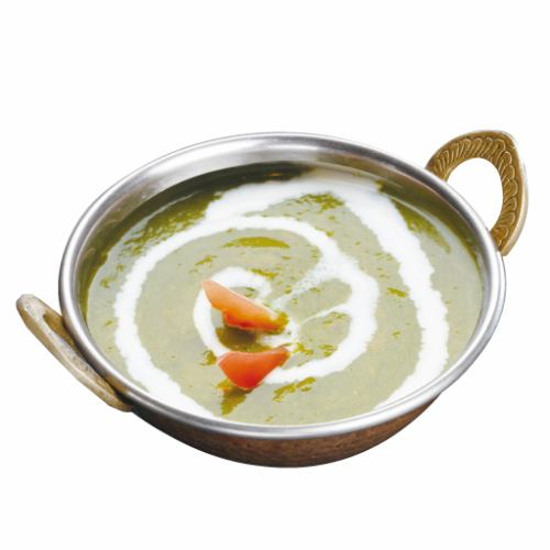 【チキンカレー】チキンパラック/ガーリックチキン