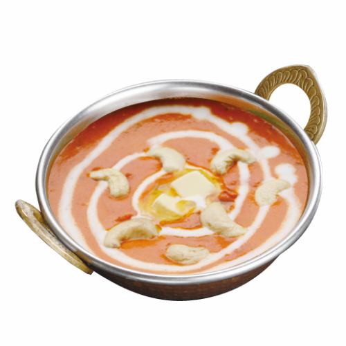 【チキンカレー】バターチキンカレー/チキンティッカマサラ