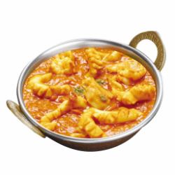 【シーフードカレー】シーフードマサラ/プラウンパラック