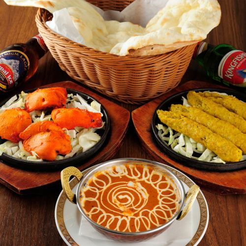 カレー以外のアラカルトもご用意★