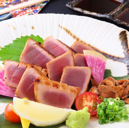 マグロガーリックステーキ