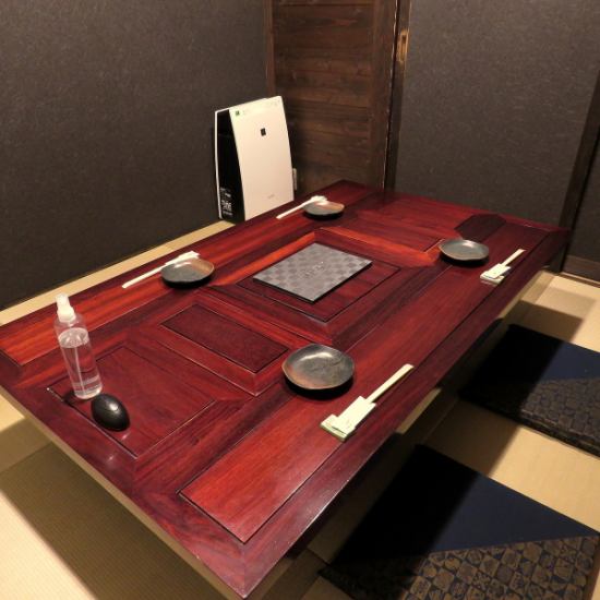 完全個室がございますので、周りを気にせずお食事を楽しめます♪