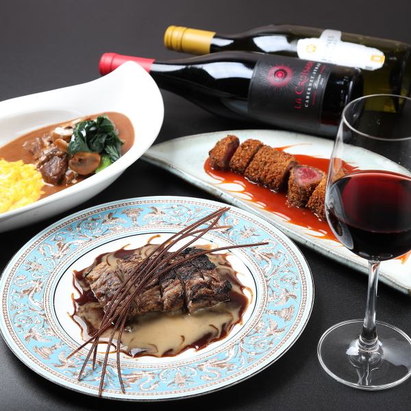 シェフにお任せ【プライムコース】堪能