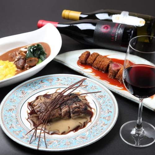 シェフにお任せ【プライムコース】堪能