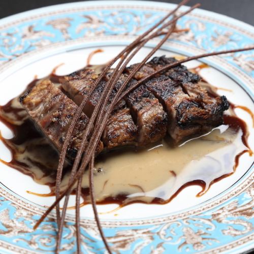 和牛味わう贅沢なひととき