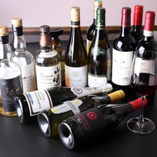 料理を引き立てるドリンク