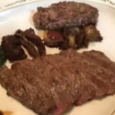 和牛グリルの盛り合わせ