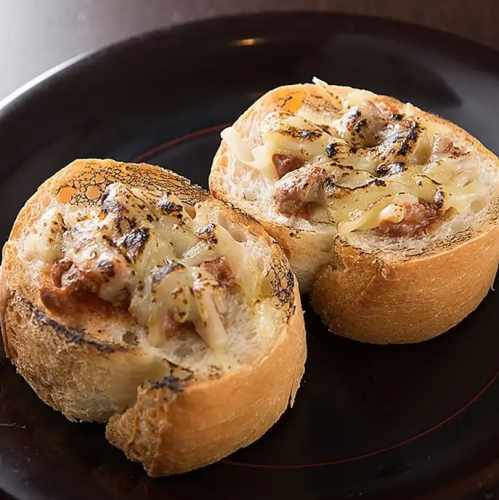 バゲットピッツァ