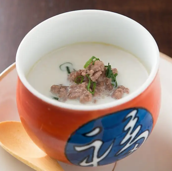 和牛クリーミー茶碗蒸し