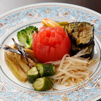 シェフの気まぐれサラダ