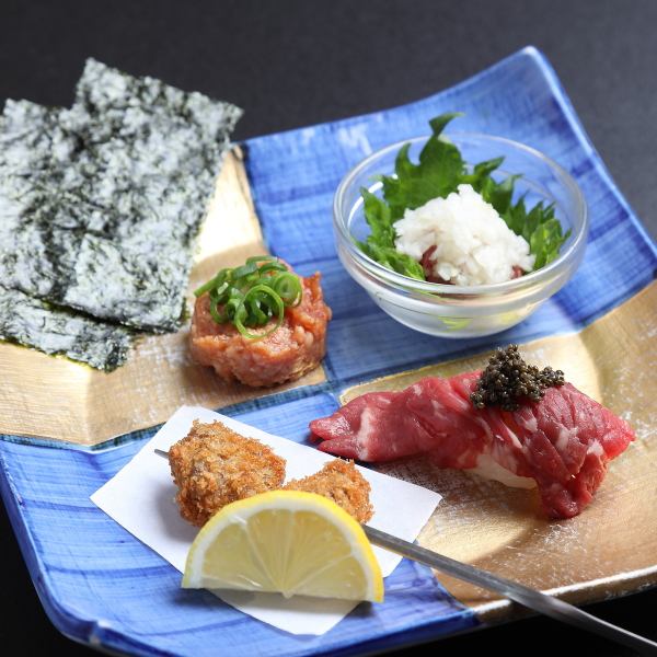 和牛本来の旨味を活かした贅沢料理♪