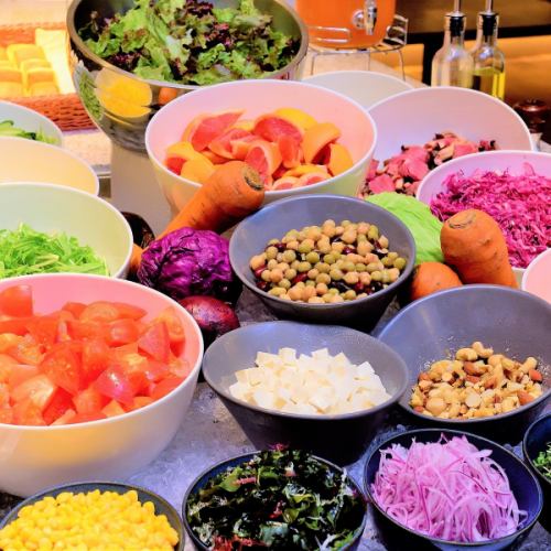 Healthy Salad Buffet