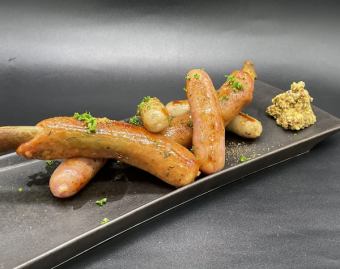 Sausage Platter Cajun Spice