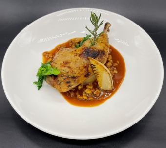 chicken thigh confit