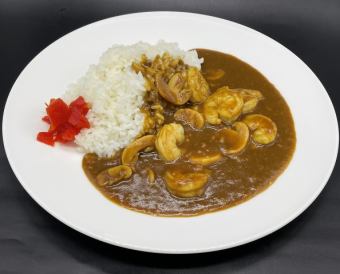 海老カレー