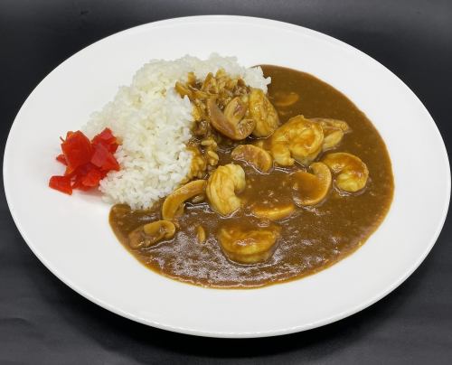 海老カレー