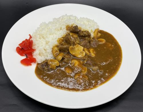 Beef curry