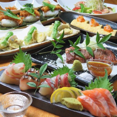 This is a seafood izakaya that mainly uses local ingredients.