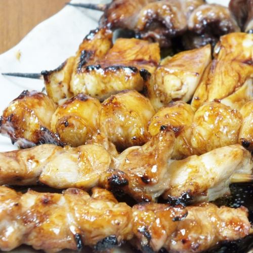 Yakitori of Daisenji chicken [sauce]
