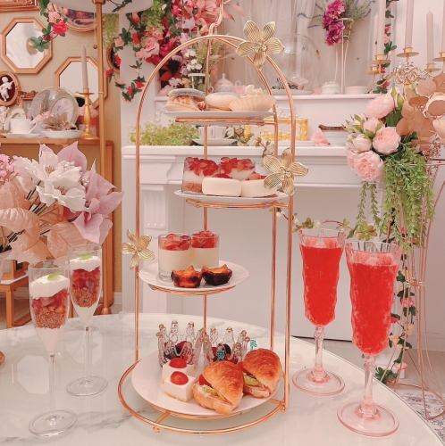 【◆◇~Glamorous Afternoon Tea~◇◆】