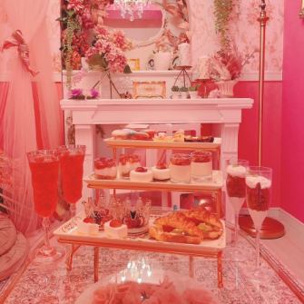 [◆◇~Seasonal Afternoon Tea~◇◆] Enjoy a stylish, private room perfect for a girls' night out or a date♪